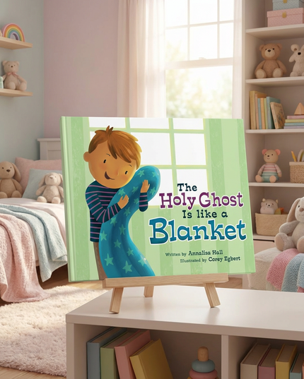 The Holy Ghost is like a blanket (girl)