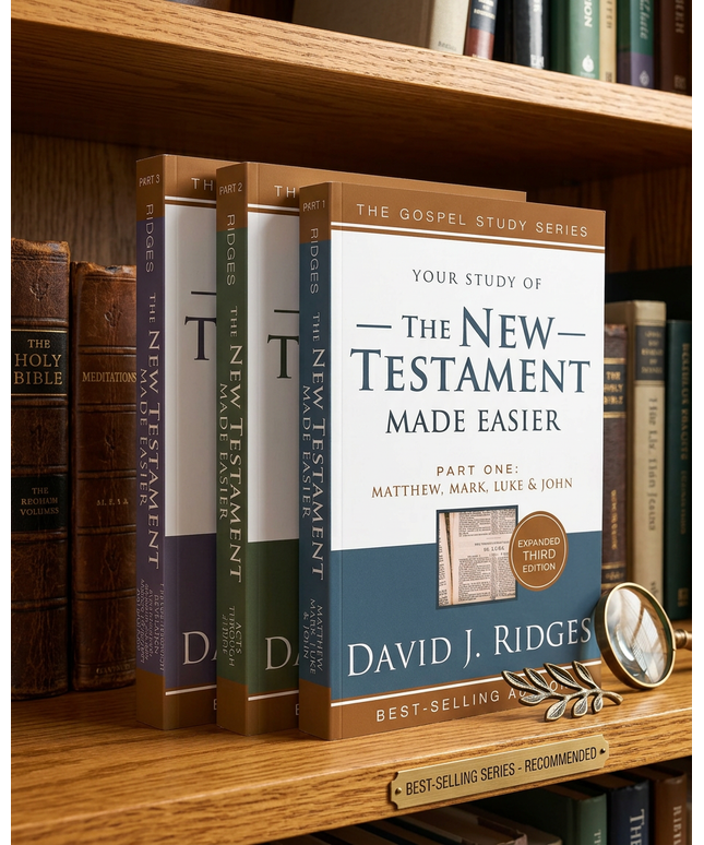 Your study of The New Testament made easier, Box set