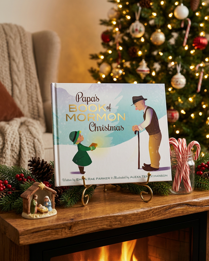 Papa's Book of Mormon Christmas, written by, Emma Rae Parker
