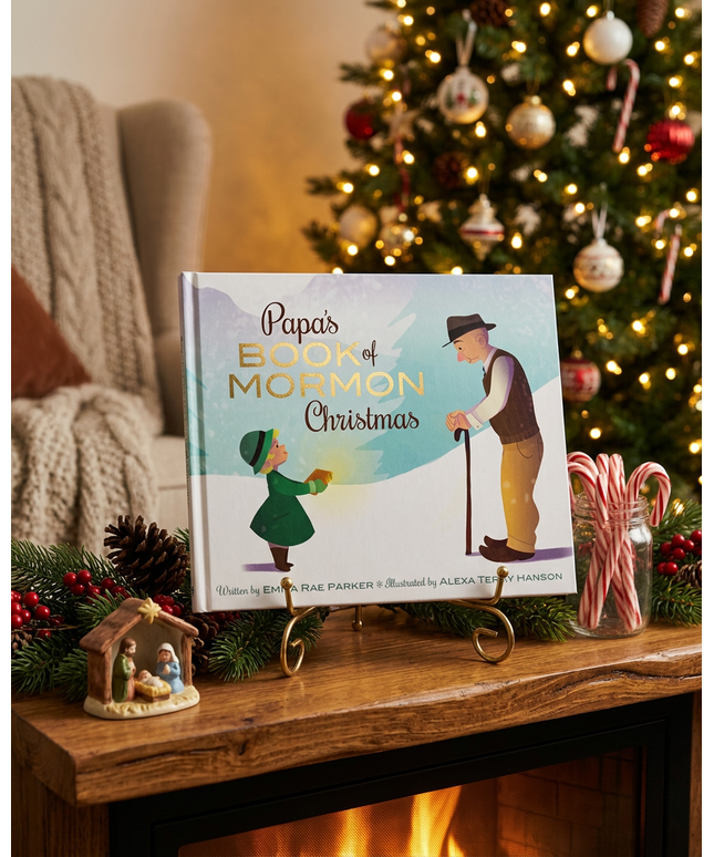 Papa's Book of Mormon Christmas, written by, Emma Rae Parker