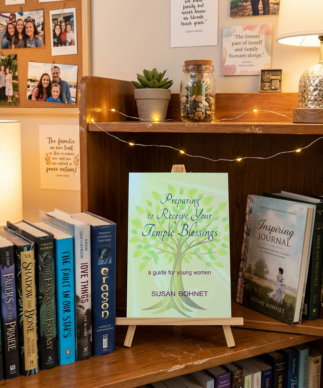 Preparing to Receive Your Temple Blessings by&nbsp;Susan Bohnet