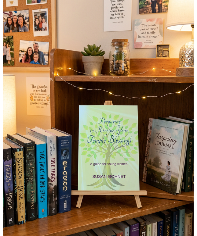 Preparing to Receive Your Temple Blessings by&nbsp;Susan Bohnet