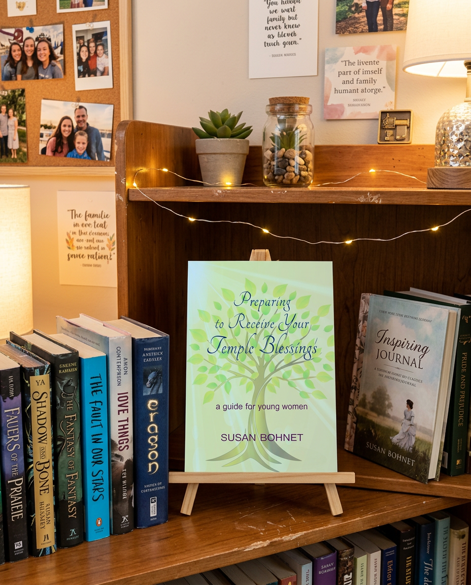 Preparing to Receive Your Temple Blessings by&nbsp;Susan Bohnet