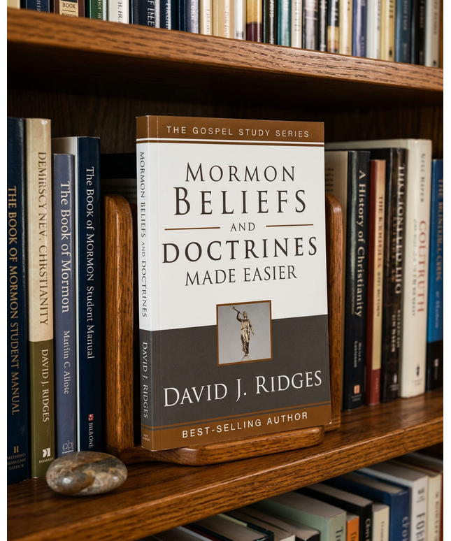 Mormon Beliefs and Doctrines Made Easier, David J Ridges