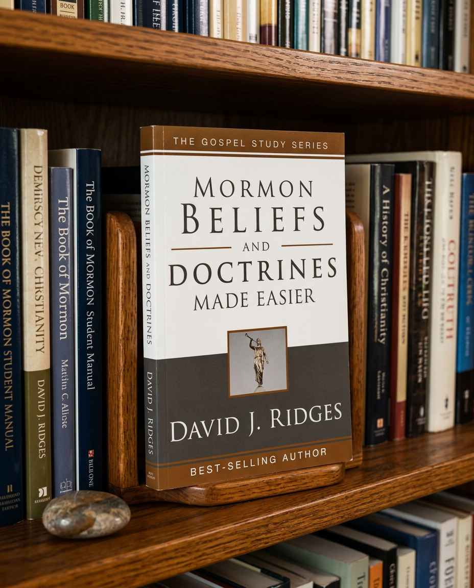 Mormon Beliefs and Doctrines Made Easier, David J Ridges