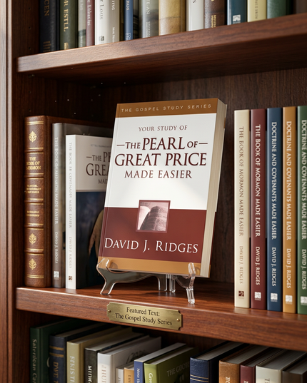 Your study of The Pearl of Great Price Made Easier, David J Ridges