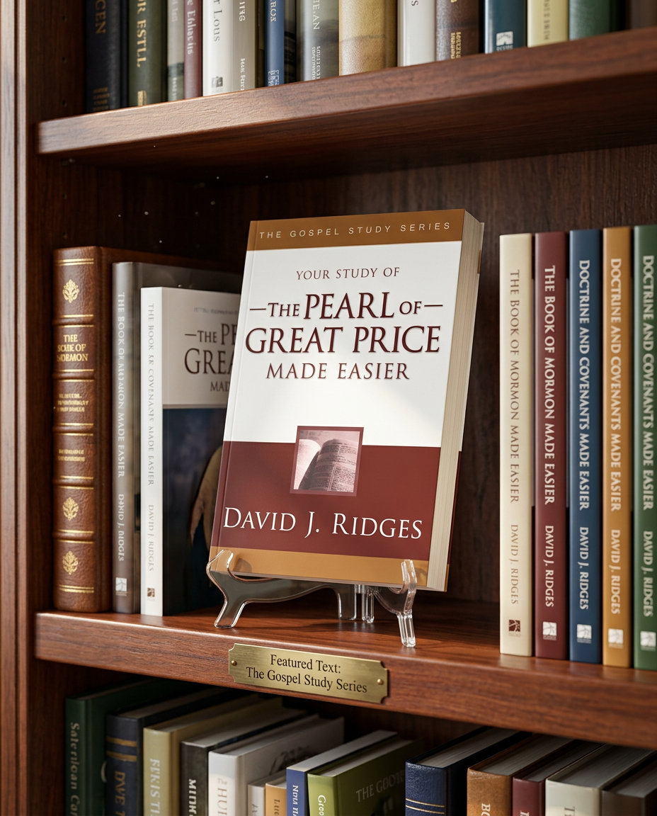 Your study of The Pearl of Great Price Made Easier, David J Ridges