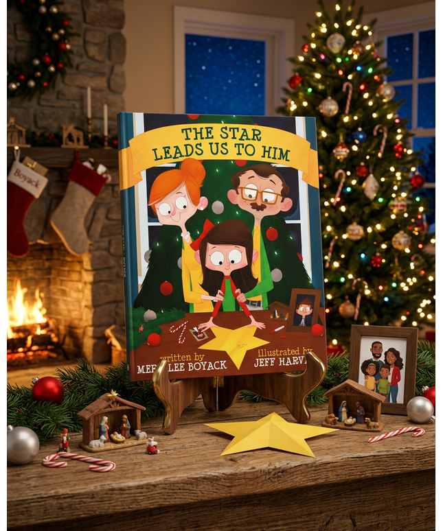 The Star Leads to Him