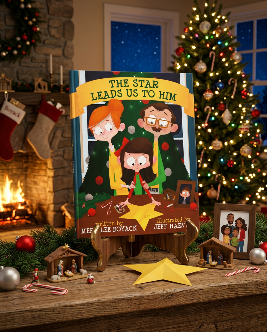 The Star Leads us to Him