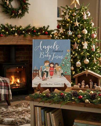 Angels Foretold of Baby Jesus Hardcover