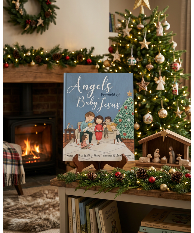 Angels Foretold of Baby Jesus Hardcover