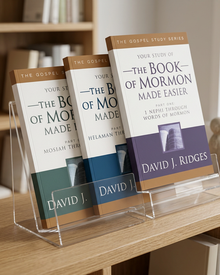 Your Study of the book of Mormon Made Easier Box Set