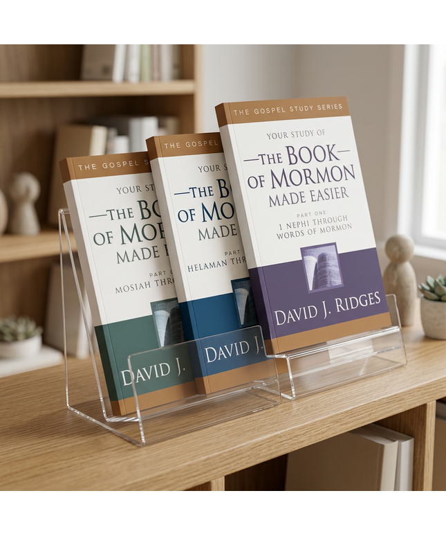 Your Study of the book of Mormon Made Easier Box Set