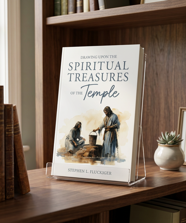 Drawing upon the Spiritual Treasures of the Temple