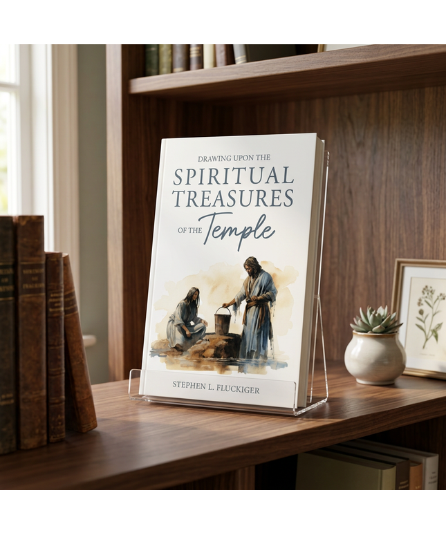 Drawing upon the Spiritual Treasures of the Temple