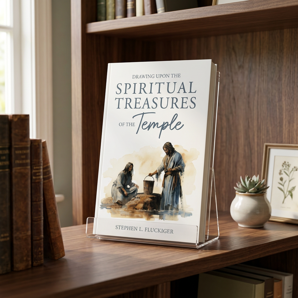 Drawing upon the Spiritual Treasures of the Temple