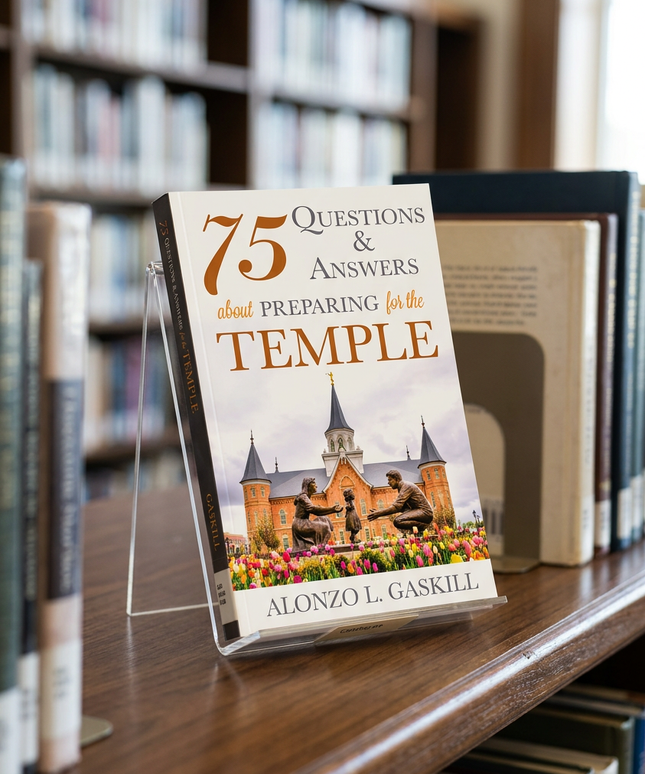 75 Questions and Answers About Preparing for the Temple