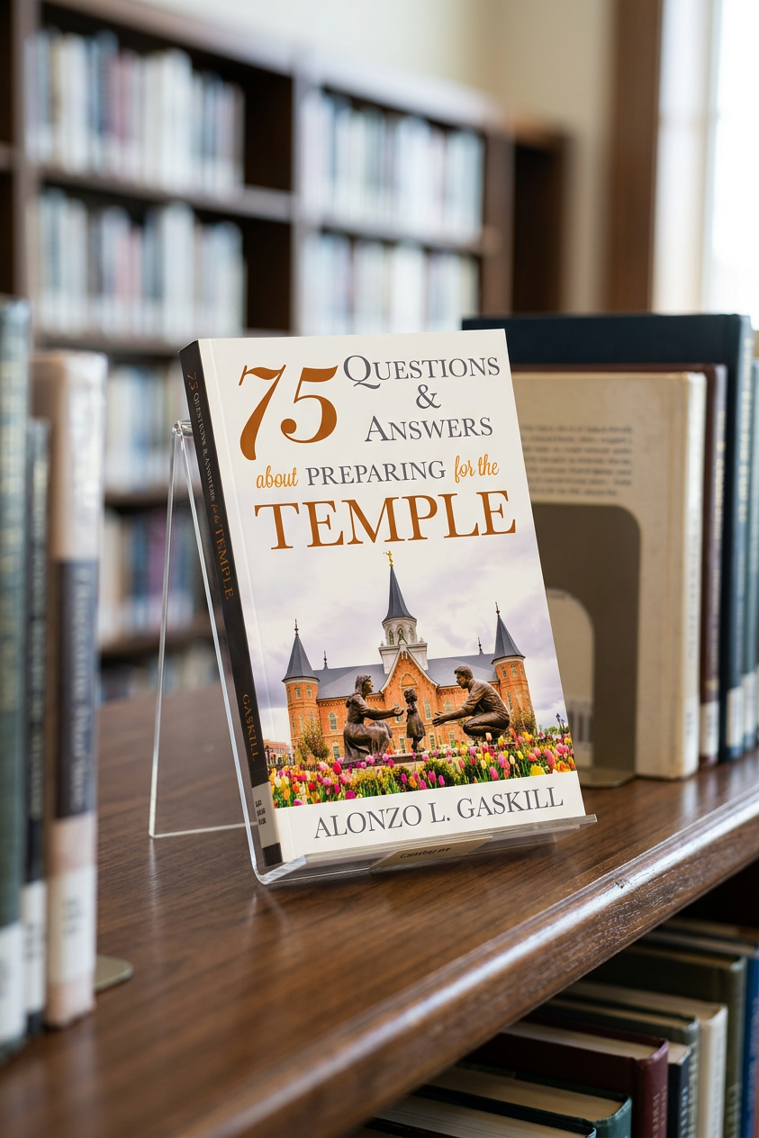 75 Questions and Answers About Preparing for the Temple