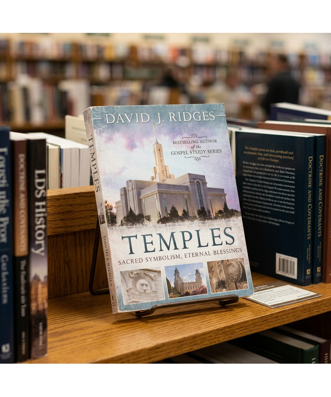 Temples - Sacred Symbolism, Eternal Blessings