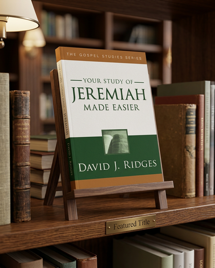 Your study of Jeremiah Made Easier
