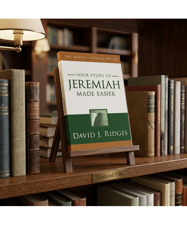 Your study of Jeremiah Made Easier
