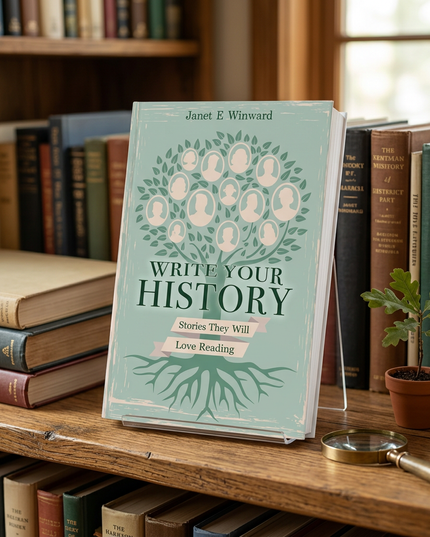 Write Your History, Stories They Will Love Reading