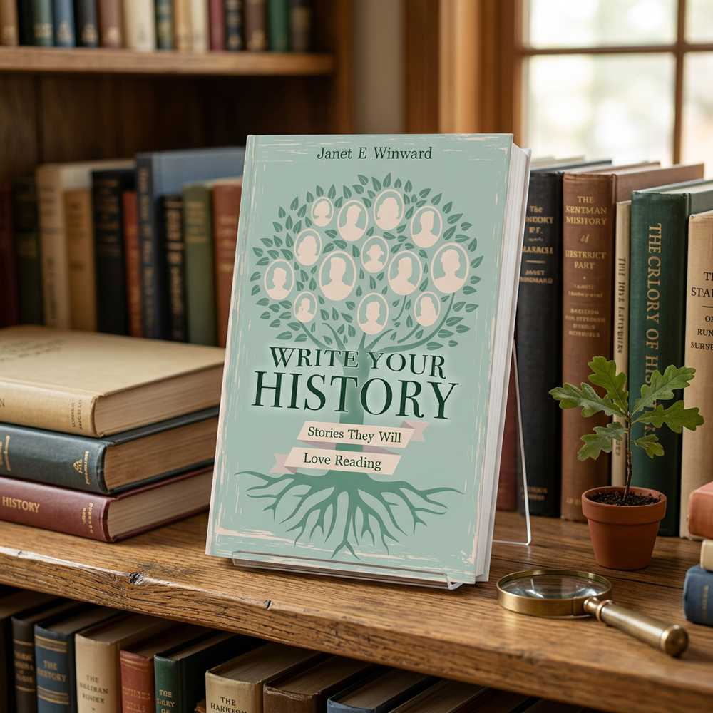 Write Your History, Stories They Will Love Reading