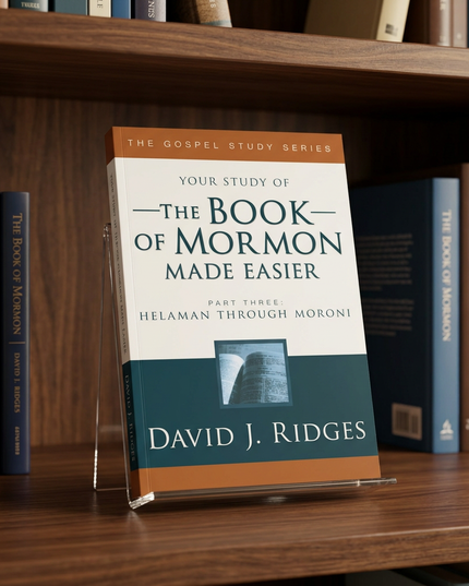Your study of The Book of Mormon Made Easier, Part 3