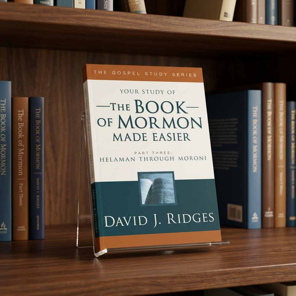Your study of The Book of Mormon Made Easier, Part 3