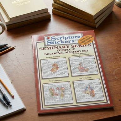 Scripture Stickers - Seminary Series Complete Doctrinal Mastery Set