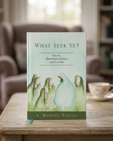 What seek ye?