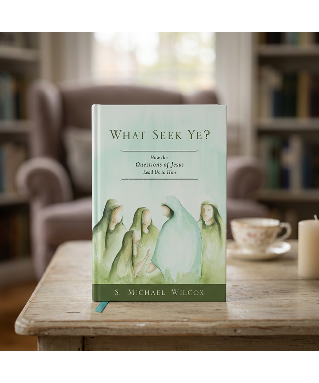 What seek ye?