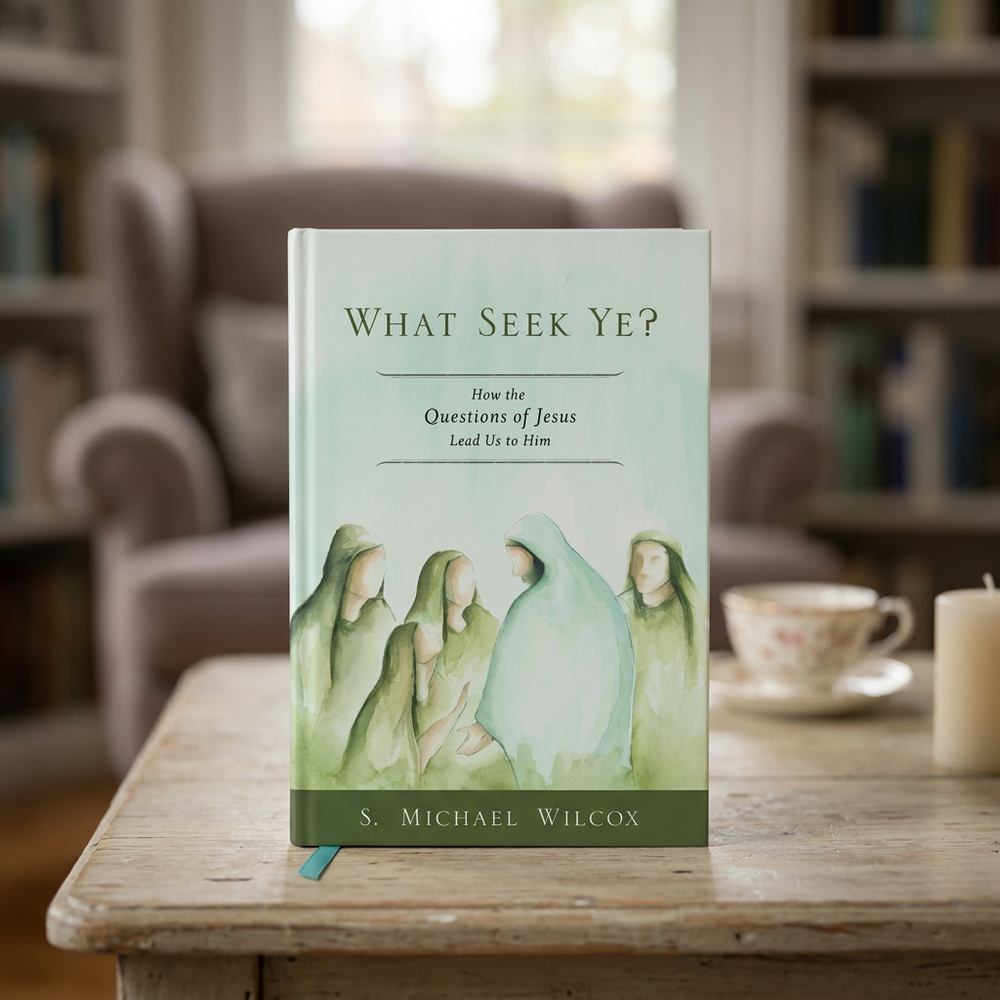What seek ye?