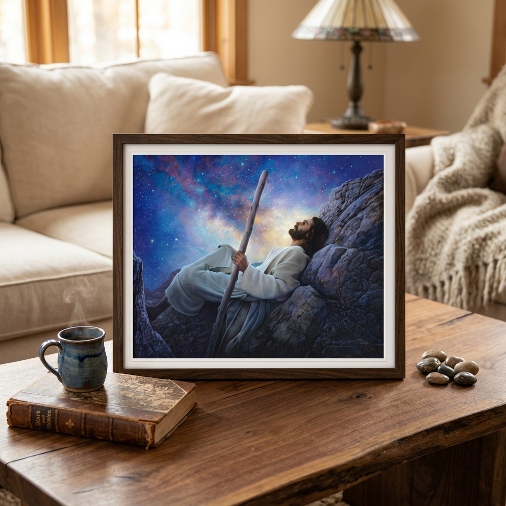 Worlds Without End 8x10 Print