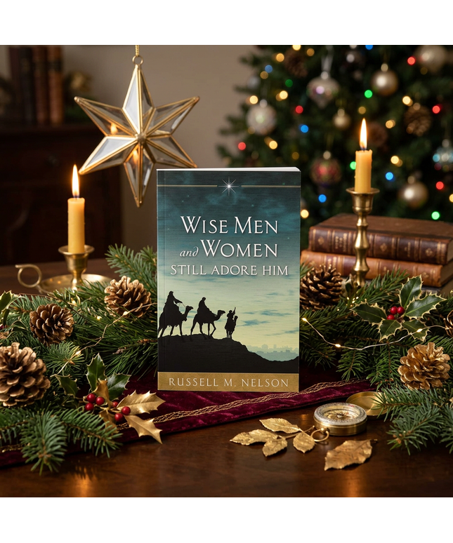 Wise Men and Women Still Adore Him