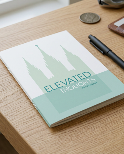 Elevated Thouughts Mini Notebook