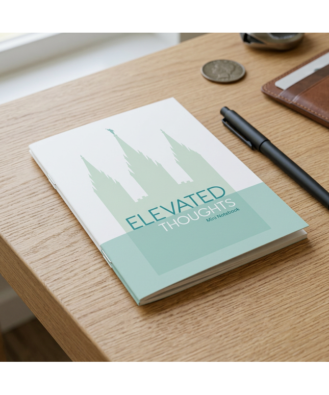 Elevated Thouughts Mini Notebook