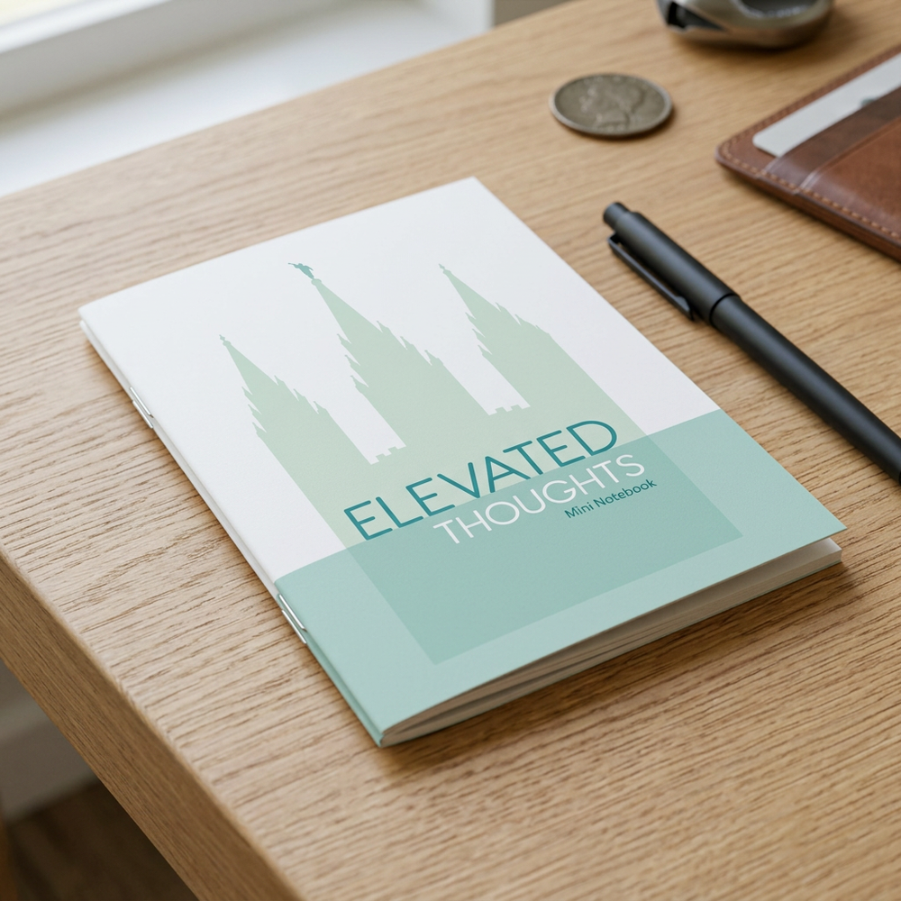 Elevated Thouughts Mini Notebook