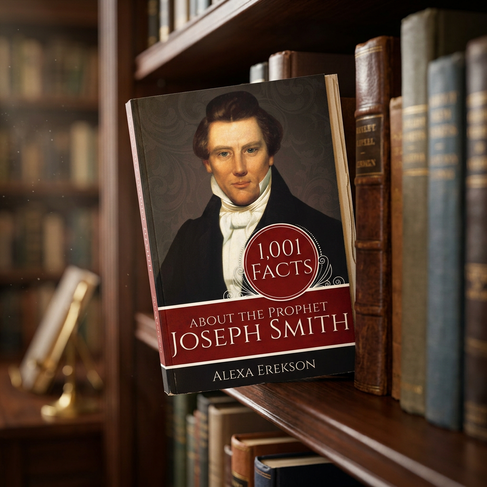 1,001 Facts about the Prophet Joseph Smith Alexa Erekson
