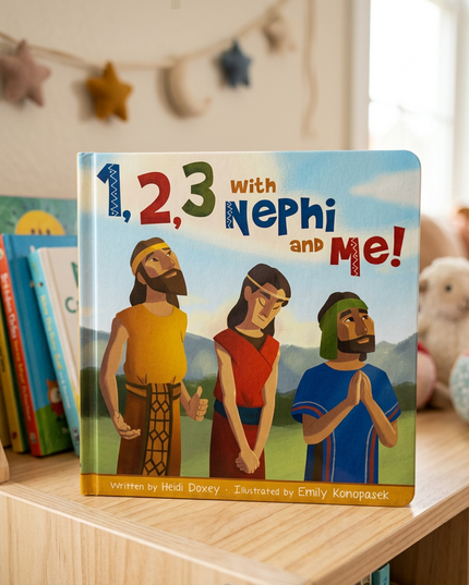 1,2,3 Nephi and me