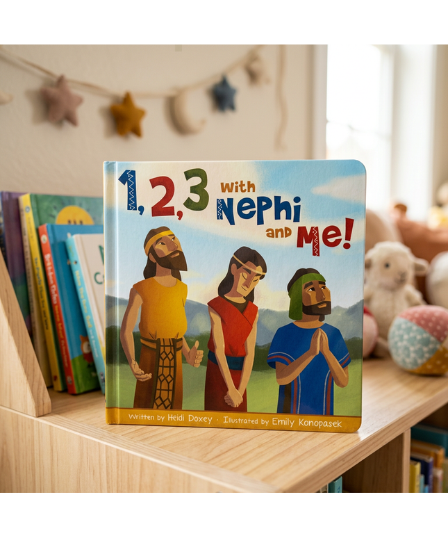 1,2,3 Nephi and me