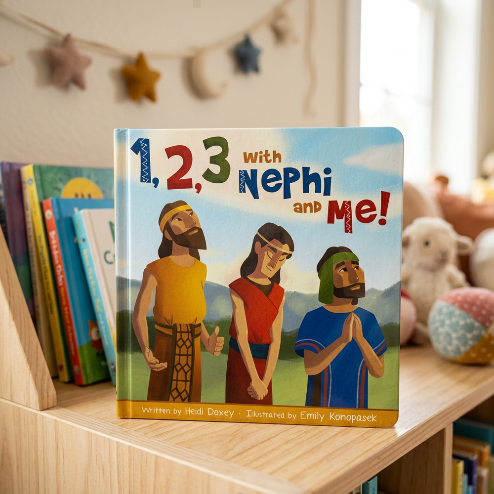 1,2,3 Nephi and me