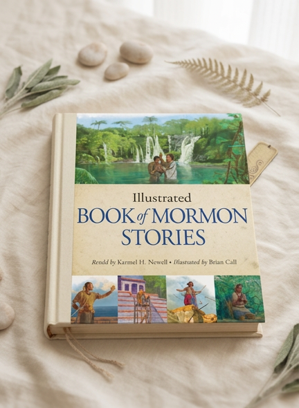 Illustrated Book of Mormon Stories