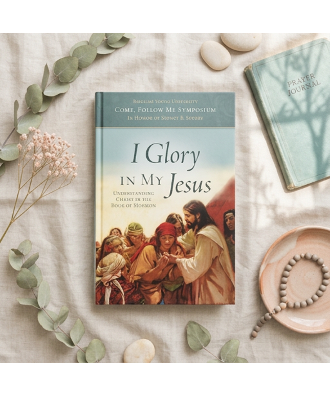 I Glory in My Jesus