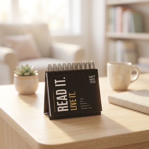Don't Miss This Daily Doctrine and Covenants Study Calendar