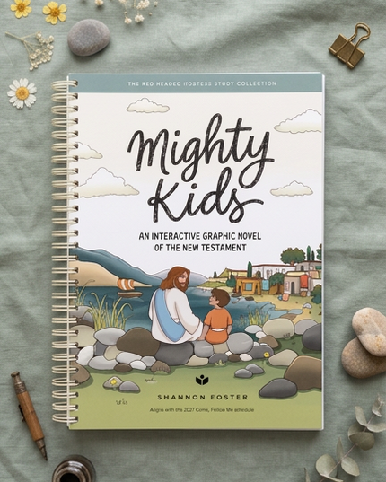 Mighty Kids: New Testament
