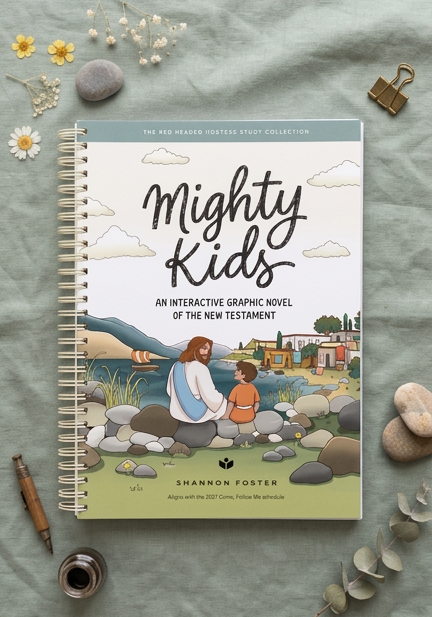 ***PREORDER**** Mighty Kids: New Testament