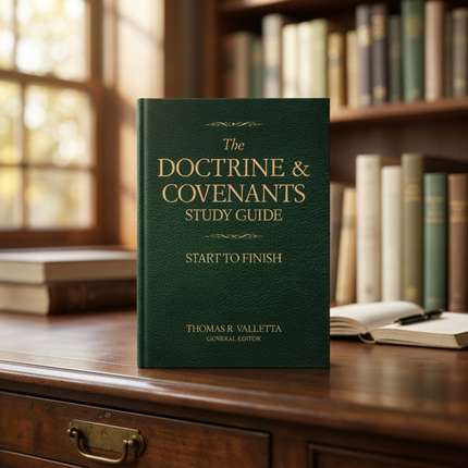 The Doctrine and Covenants Study Guide Start to Finish