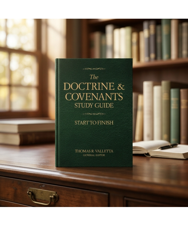 The Doctrine and Covenants Study Guide Start to Finish