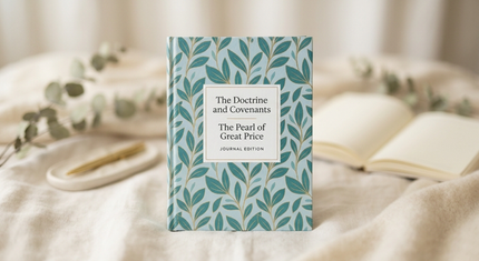 The Doctrine and Covenants and Pearl of Great Price, Journal Edition, Spiral-bound Lined
